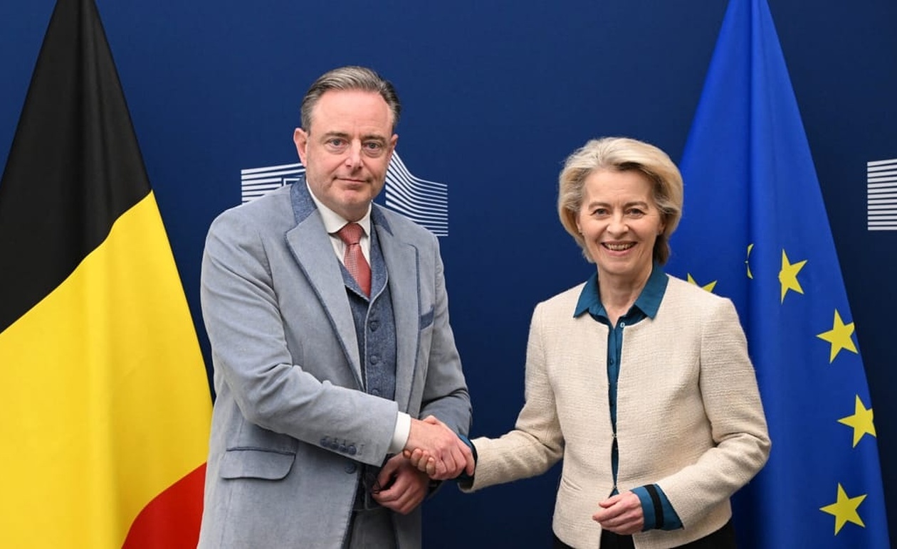 Γιατί το Βέλγιο μπλοκάρει το δάνειο €140 δισ. για Ουκρανία