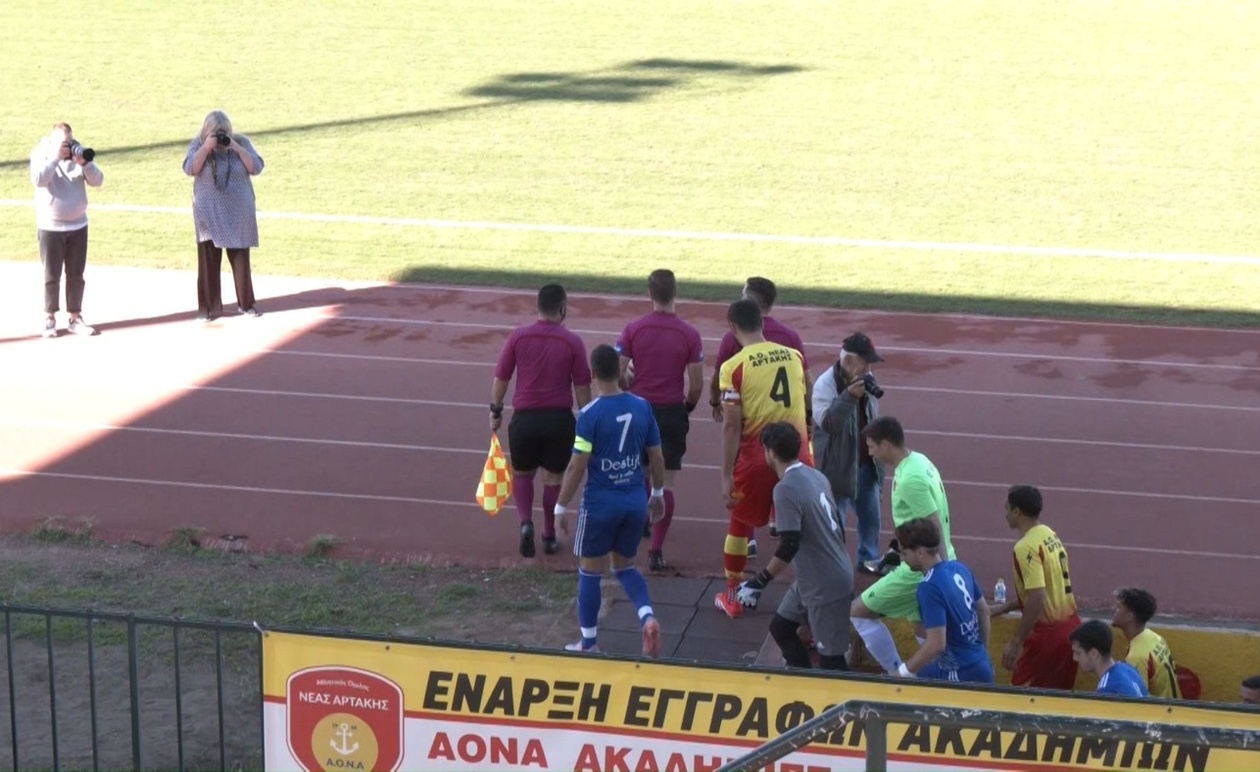 Το ματς όπου η Νέα Αρτάκη επικράτησε του Ποσειδώνα Καρδαμύλων