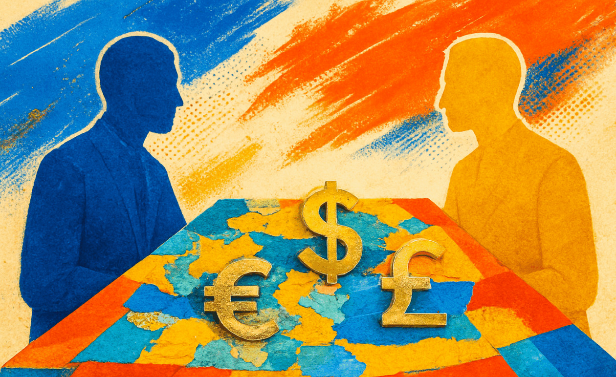 Μακρόν: Η Γαλλία συνεργάζεται με την ΕΕ για λύση χρηματοδότησης της Ουκρανίας από ρωσικά περιουσιακά στοιχεία