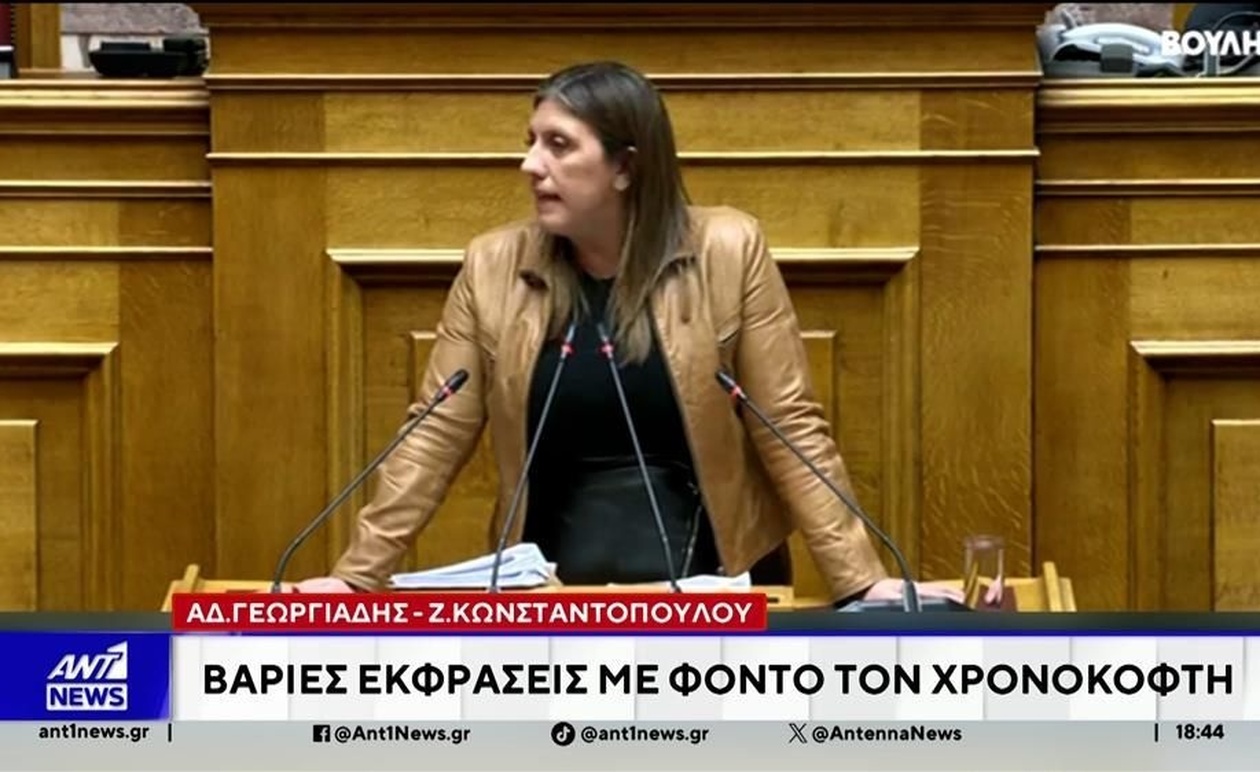 Ο χρονικός κόφτης στη Βουλή εγκρίθηκε μετά από έντονες αψιμαχίες