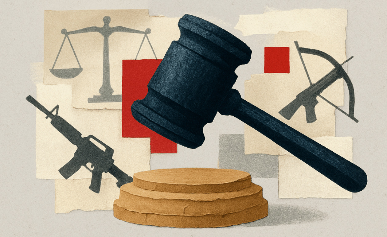 Θεσσαλονίκη: Πατέρας και γιος συνελήφθησαν με καλάσνικοφ και βαλλίστρα