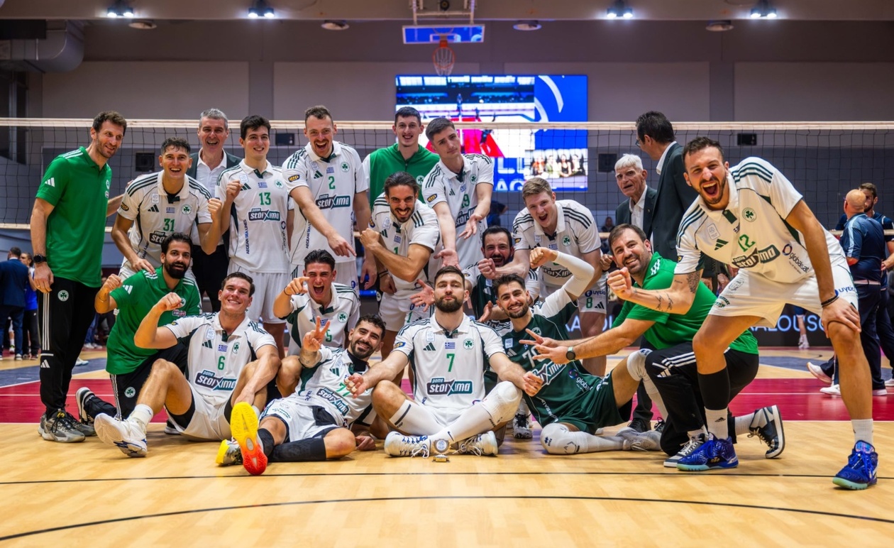 Ο Παναθηναϊκός Παραμένει Αήττητος στην Κορυφή της Volley League Μετά το 3-1 Επί της Κηφισιάς