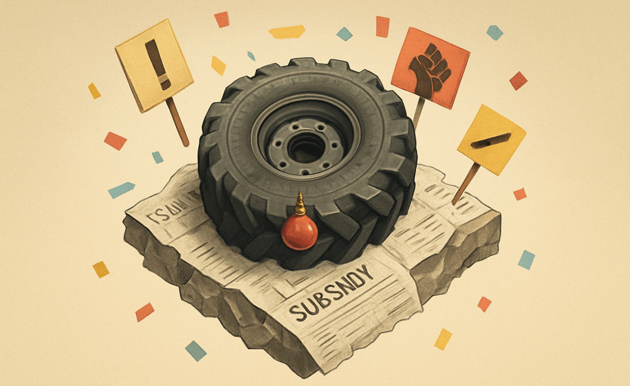 Αγρότες: Ετοιμάζονται για Χριστούγεννα στα μπλόκα, κλιμακώνοντας τις κινητοποιήσεις