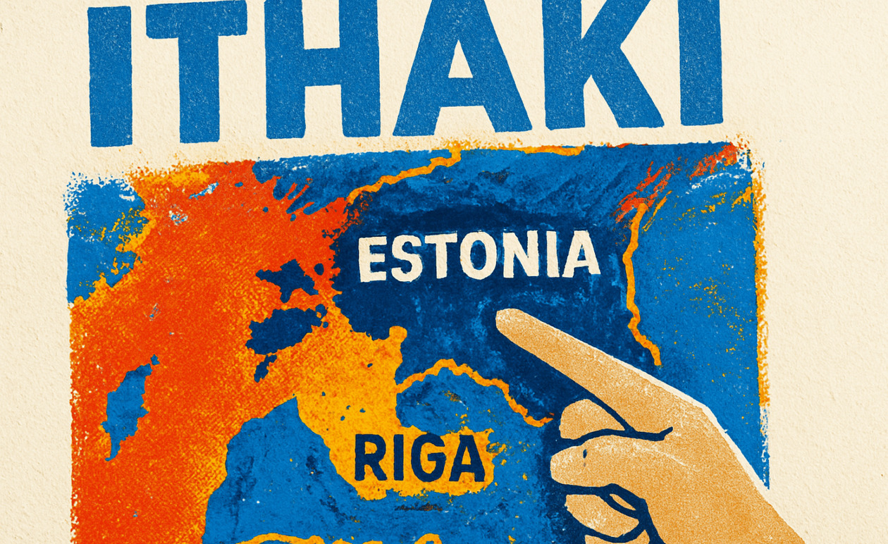 Αλέξης Τσίπρας: Γεωγραφικό λάθος στο βιβλίο «Ιθάκη» με τη Ρίγα στην Εσθονία