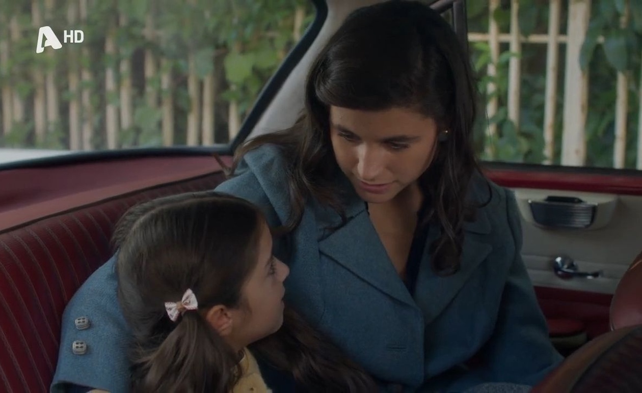 Η Χλόη και ο πατέρας Νικόλαος μετέφεραν την Ελευθερία στη Στέρνα