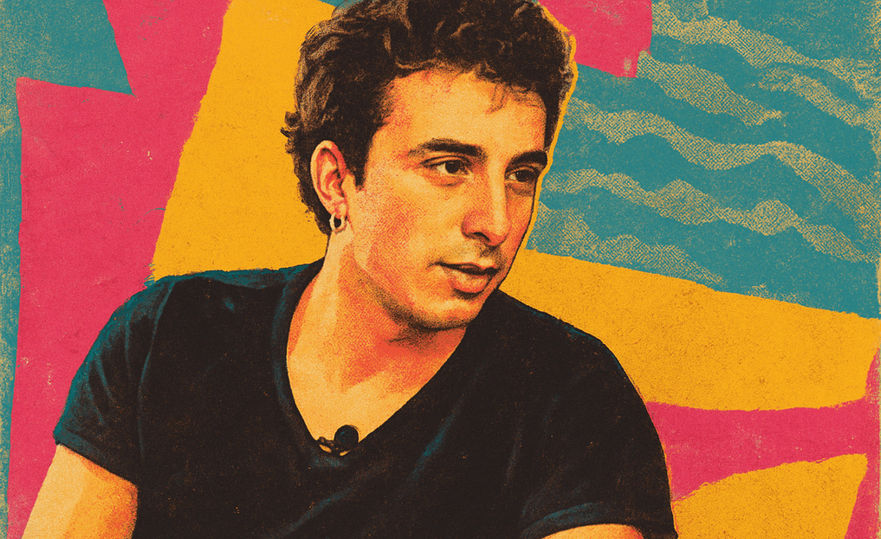 Στέργιος Μικρούτσικος: Η πρώτη τηλεοπτική εξομολόγηση για το βαρύ όνομα και την ιδιωτικότητα