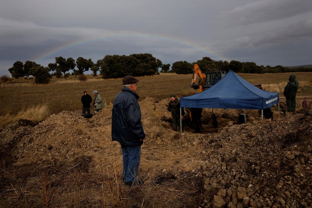 Ισπανία: Ανασύρθηκε θύμα των εκτελέσεων της εποχής Φράνκο