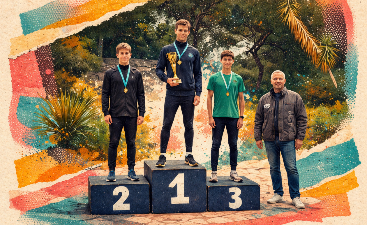 Παναθηναϊκός: Χάλκινο μετάλλιο για τον 16χρονο Μιχάλη Τσαβαλιά στο πανελλήνιο πρωτάθλημα Laser Run