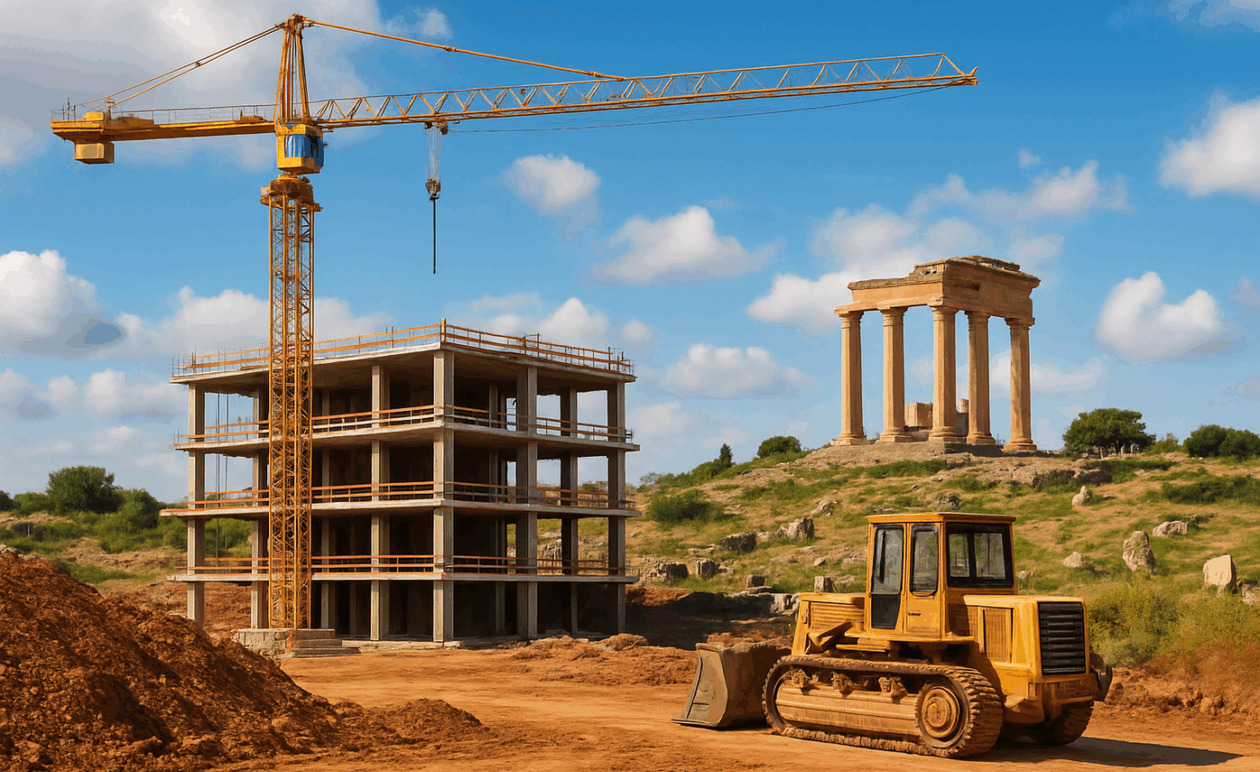 Ανάκληση από το Υπουργείο Πολιτισμού σχετικά με τις πολεοδομικές άδειες