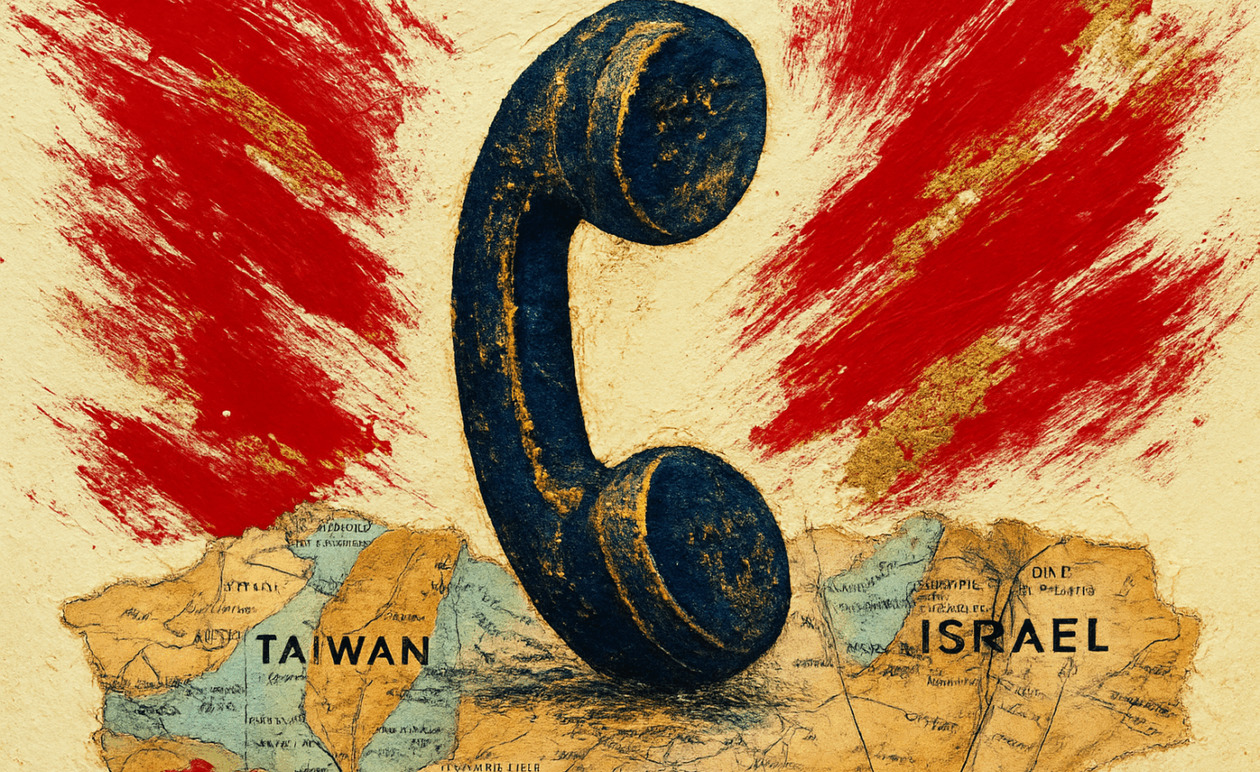 Μυστικό ταξίδι υφυπουργού της Ταϊβάν στο Ισραήλ για αμυντική συνεργασία