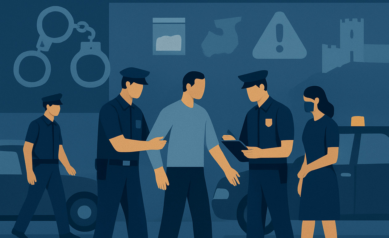 Αστυνομική επιχείρηση στην Πελοπόννησο: 34 συλλήψεις και εκατοντάδες έλεγχοι