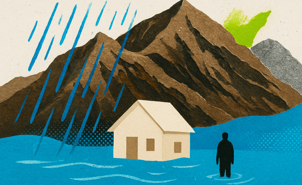 Τζουμέρκα: Ακραία βροχόπτωση και γεωλογική δομή προκάλεσαν πλημμύρες και αποκλεισμούς