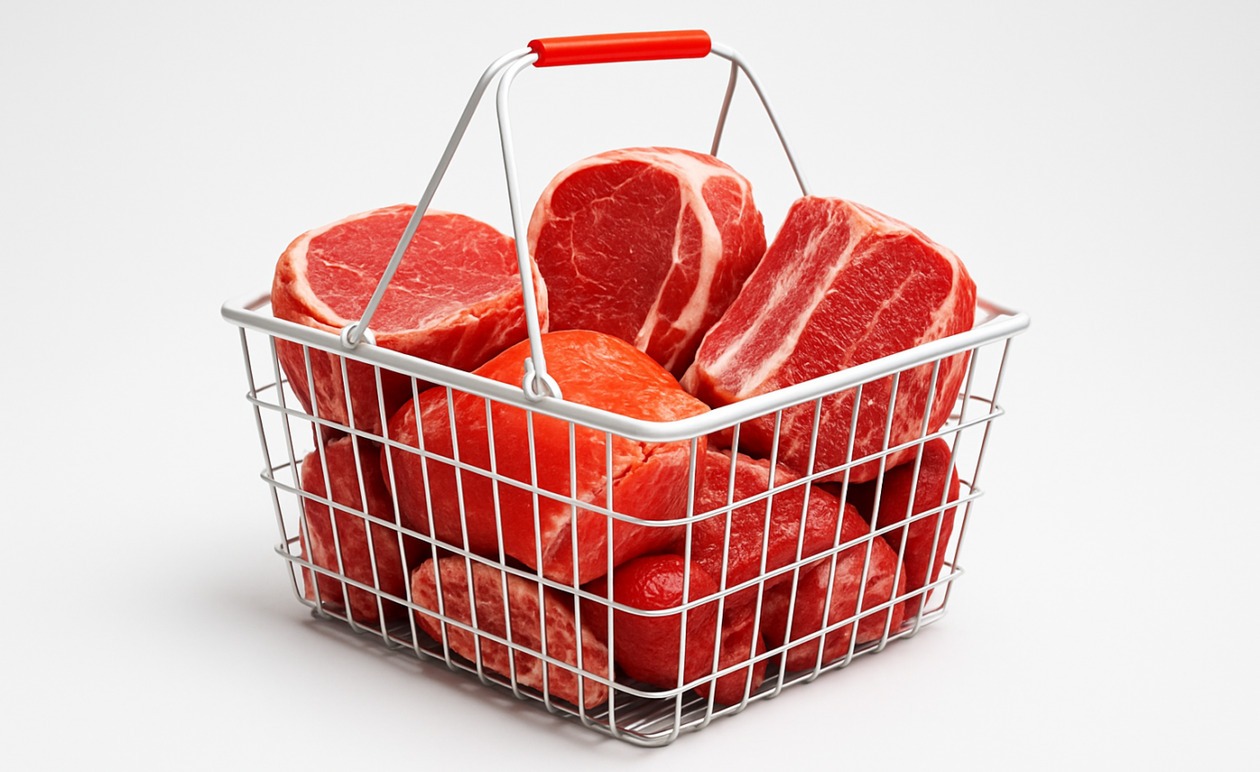 Το μοσχάρι στα 20 ευρώ το κιλό τα Χριστούγεννα: Αβεβαιότητα στην αγορά κρέατος