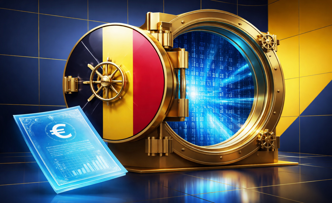 Βέλγιο: Όχι στην πρόταση της Κομισιόν για τα παγωμένα ρωσικά περιουσιακά στοιχεία