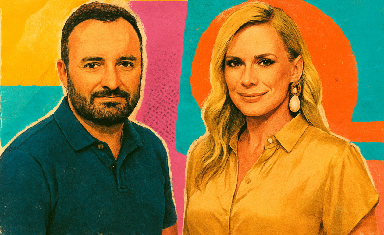 ΑΝΤ1: Το μέλλον της Κατερίνας Καραβάτου συνδέεται με το συμβόλαιο του Γιώργου Λιάγκα