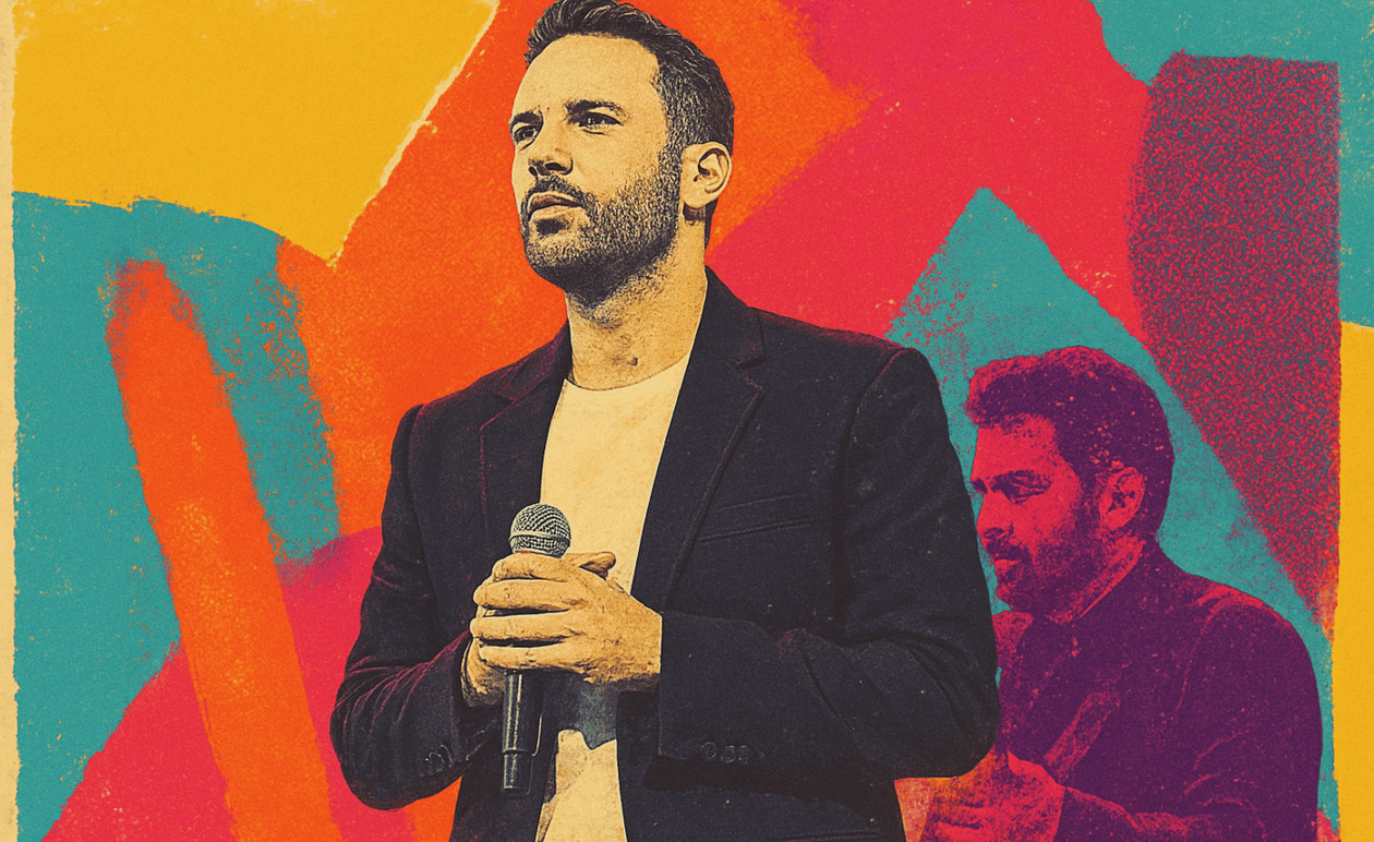 Κωνσταντίνος Αργυρός: Η sold out συναυλία του Royal Albert Hall έρχεται στο Παλλάς