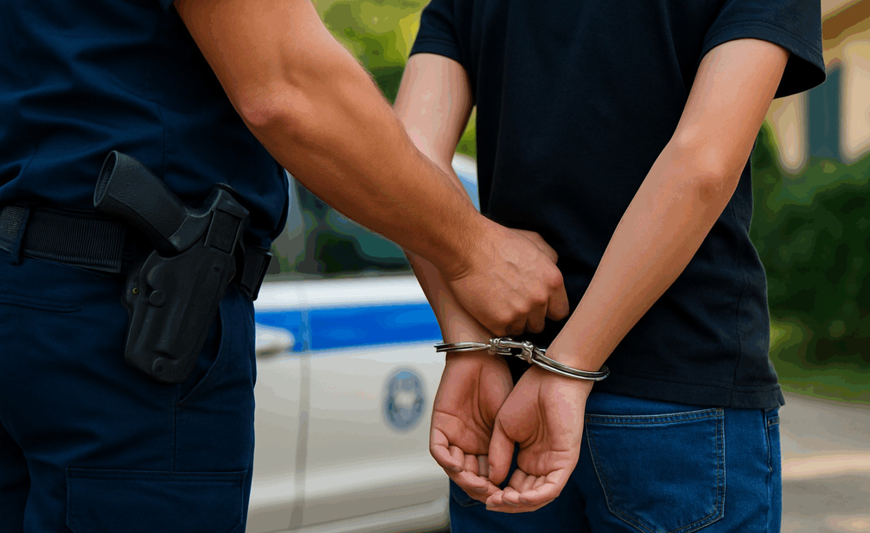 Σύλληψη ανήλικου στη Ζάκυνθο για παράβαση της νομοθεσίας περί όπλων