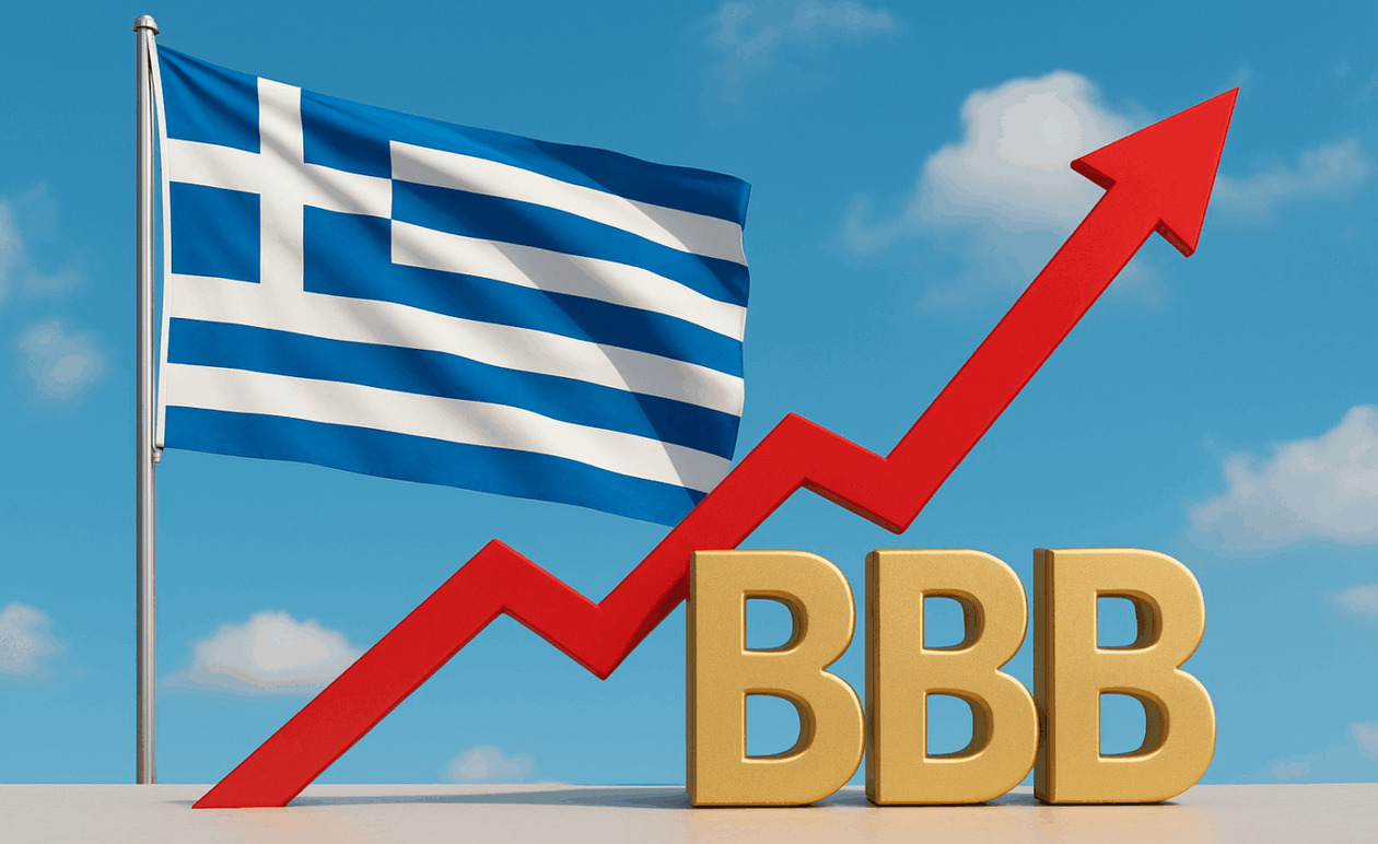 Η Scope Ratings διατήρησε την αξιολόγηση BBB και αναβάθμισε τις προοπτικές σε θετικές