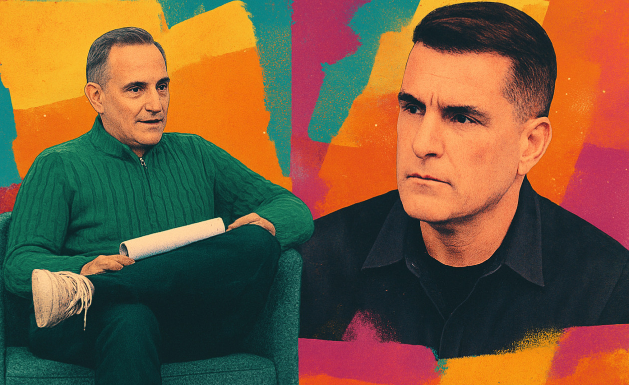 Χρίστος Αντωνιάδης: Το χιουμοριστικό σχόλιο στον αέρα της ΕΡΤ για την εκπομπή «Νωρίς Νωρίς»