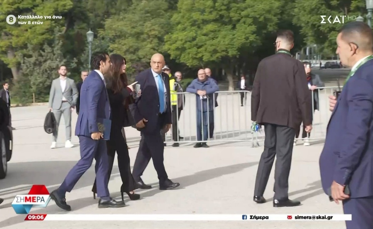 Η Γκιλφόιλ στο Ζάππειο