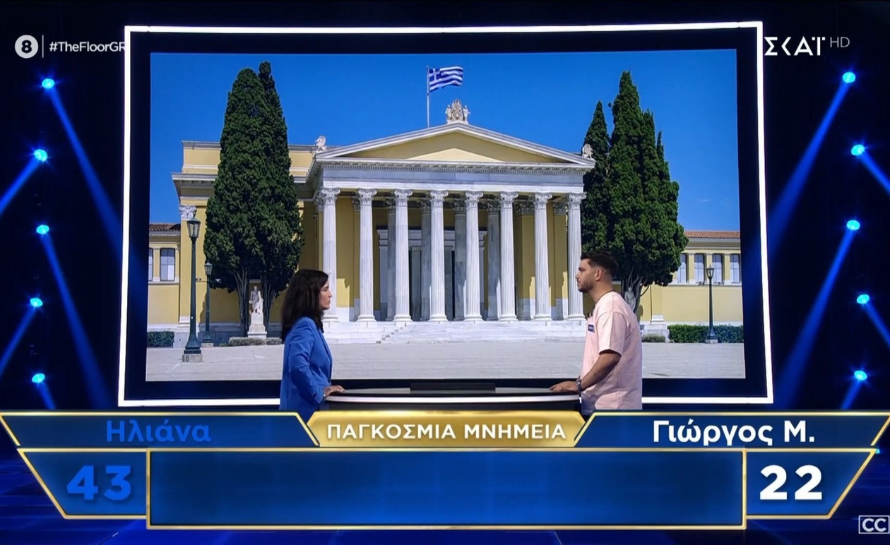 Ο Γιώργος και η Πρόκληση της Μονομαχίας στο The Floor: Η Δίψα για Απόδειξη