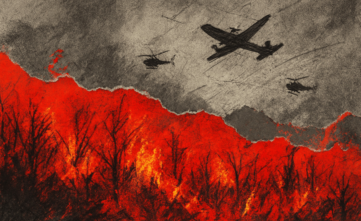 Χιλιάδες κάτοικοι καλούνται να εγκαταλείψουν τα σπίτια τους λόγω πυρκαγιών στη Νέα Νότια Ουαλία