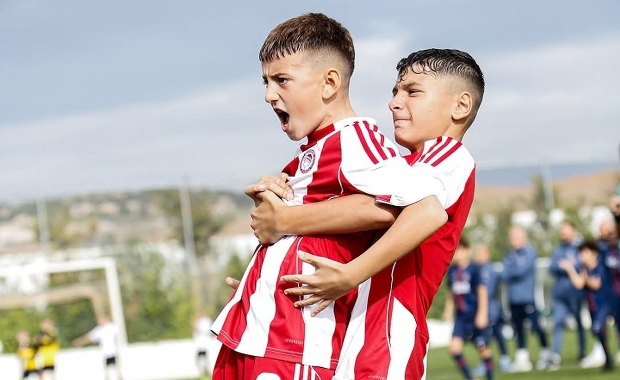 Η Κ12 του Ολυμπιακού κατέκτησε το χάλκινο μετάλλιο στο Elite Neon Cup