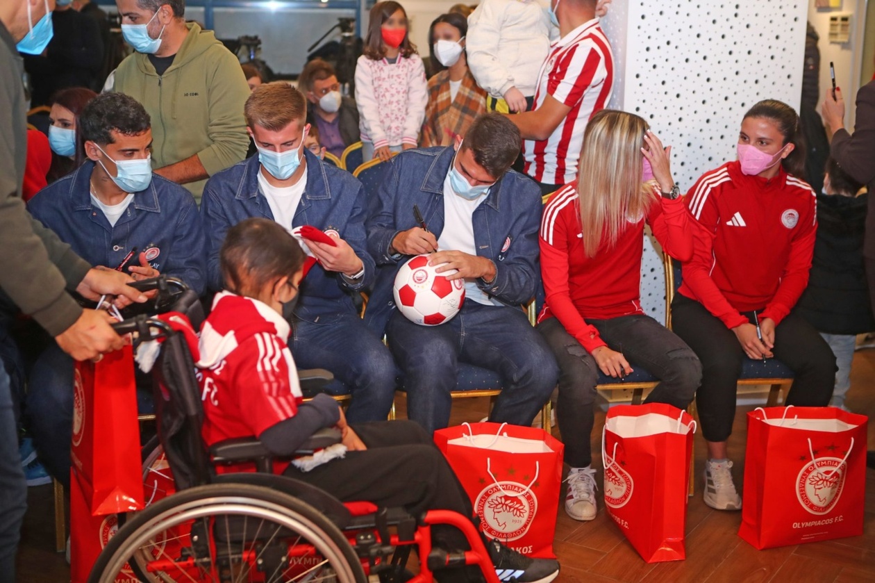 Ο Ολυμπιακός και η Stoiximan στο πλευρό της «Φλόγας» για ενδέκατη χρονιά