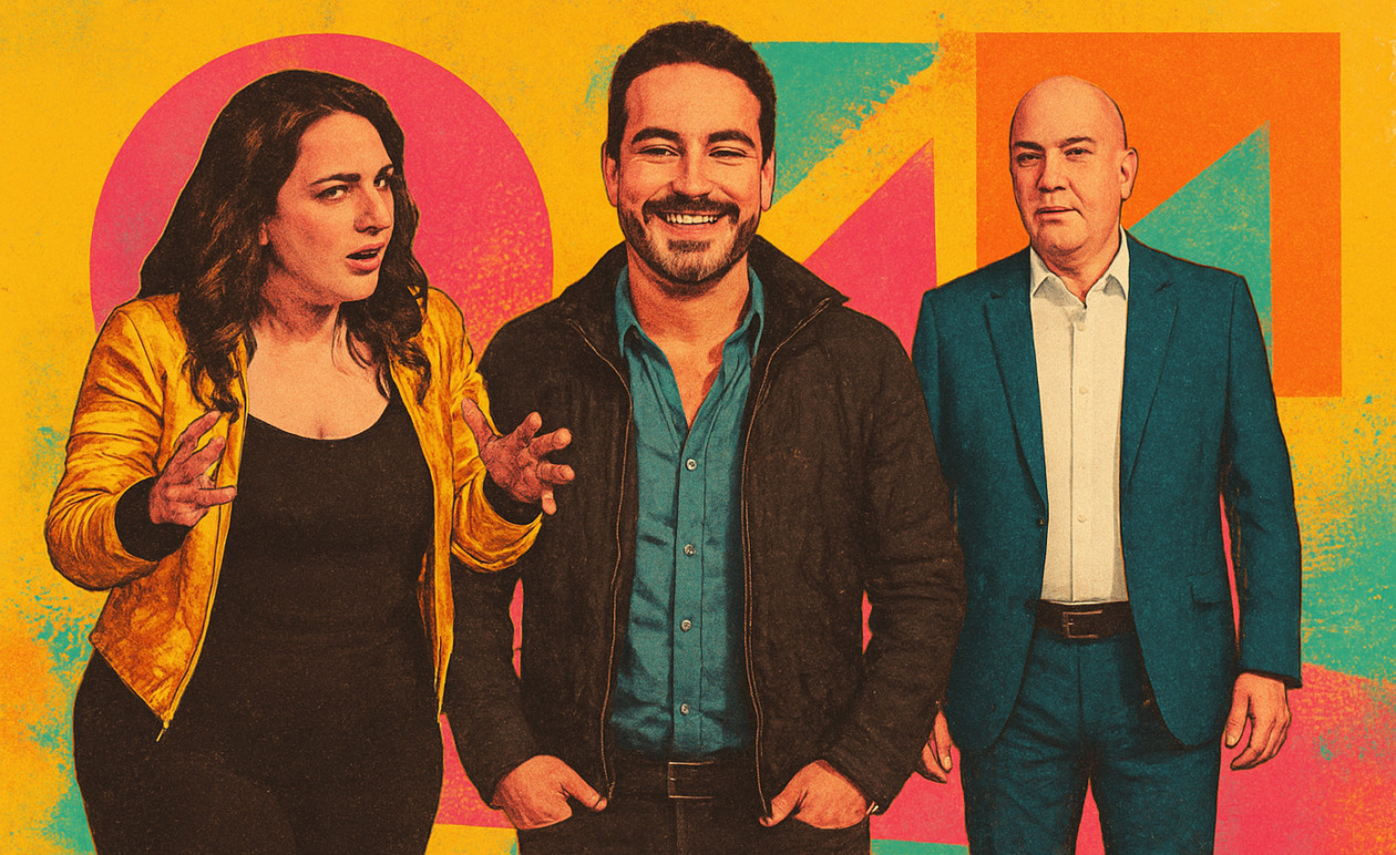 Κώστας Τσουρός: «Ήταν φαιδρό» το επεισόδιο Μουτίδου-Μπέου στο Real View, η ηθοποιός προκάλεσε