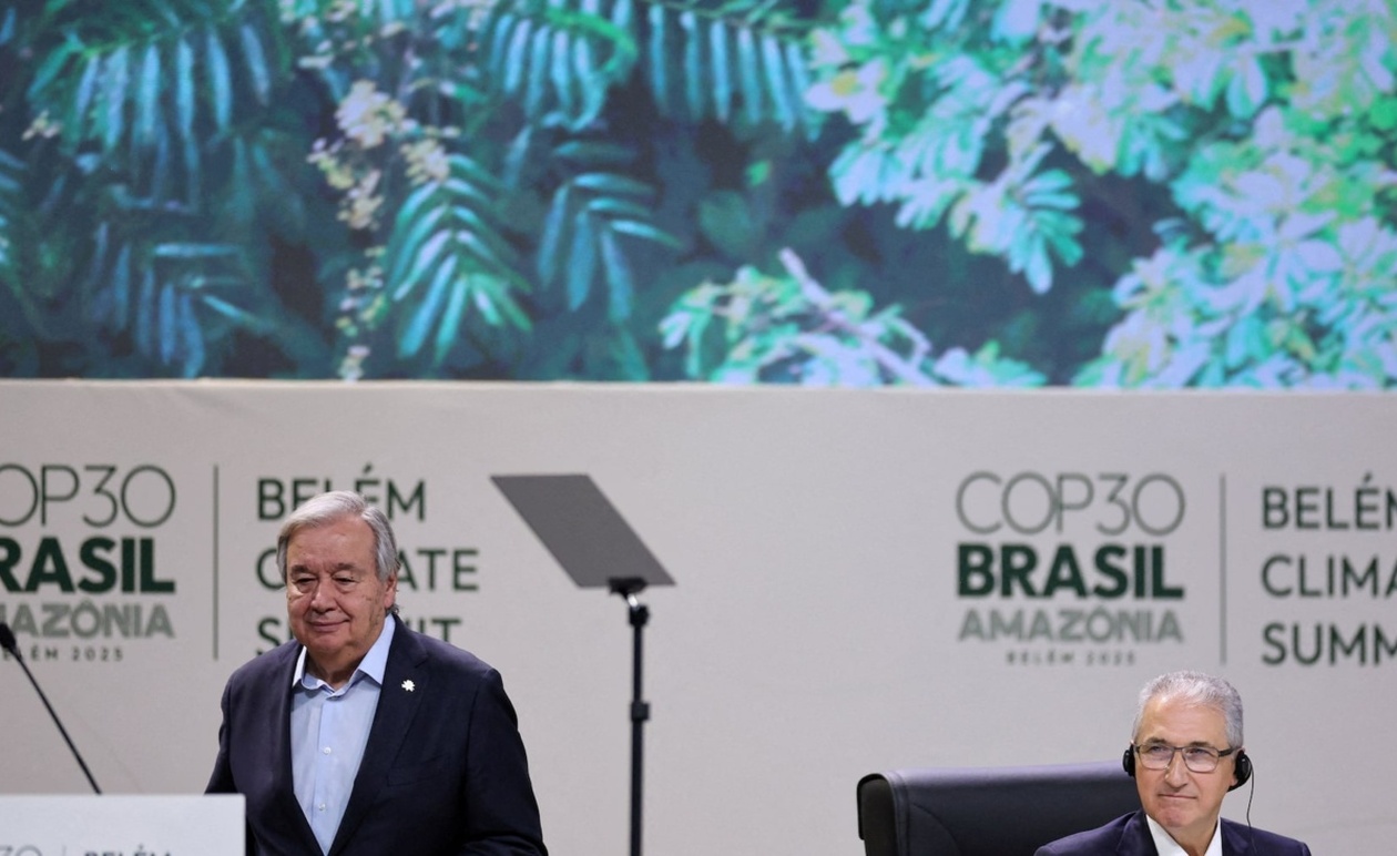 Οι κλιματικές διαπραγματεύσεις της COP30 αντιμετωπίζουν πιέσεις για μεταρρυθμίσεις