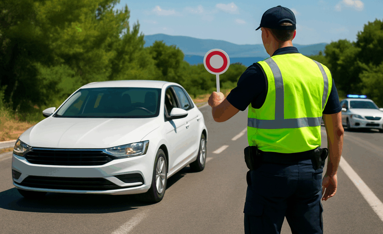 Ενίσχυση των τροχονομικών ελέγχων στα Ιόνια Νησιά 2025