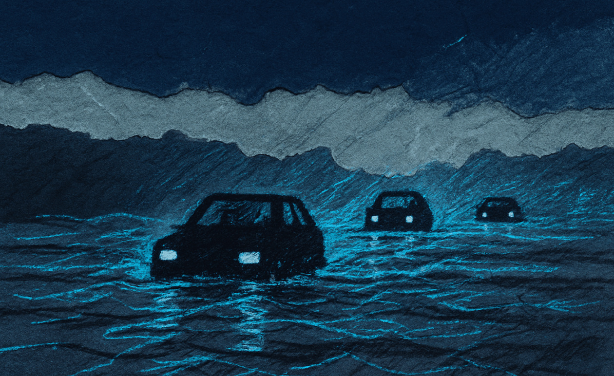 Κακοκαιρία Byron: Ποιοι δρόμοι παραμένουν κλειστοί στην Αττική και πού αποκαταστάθηκε η κυκλοφορία