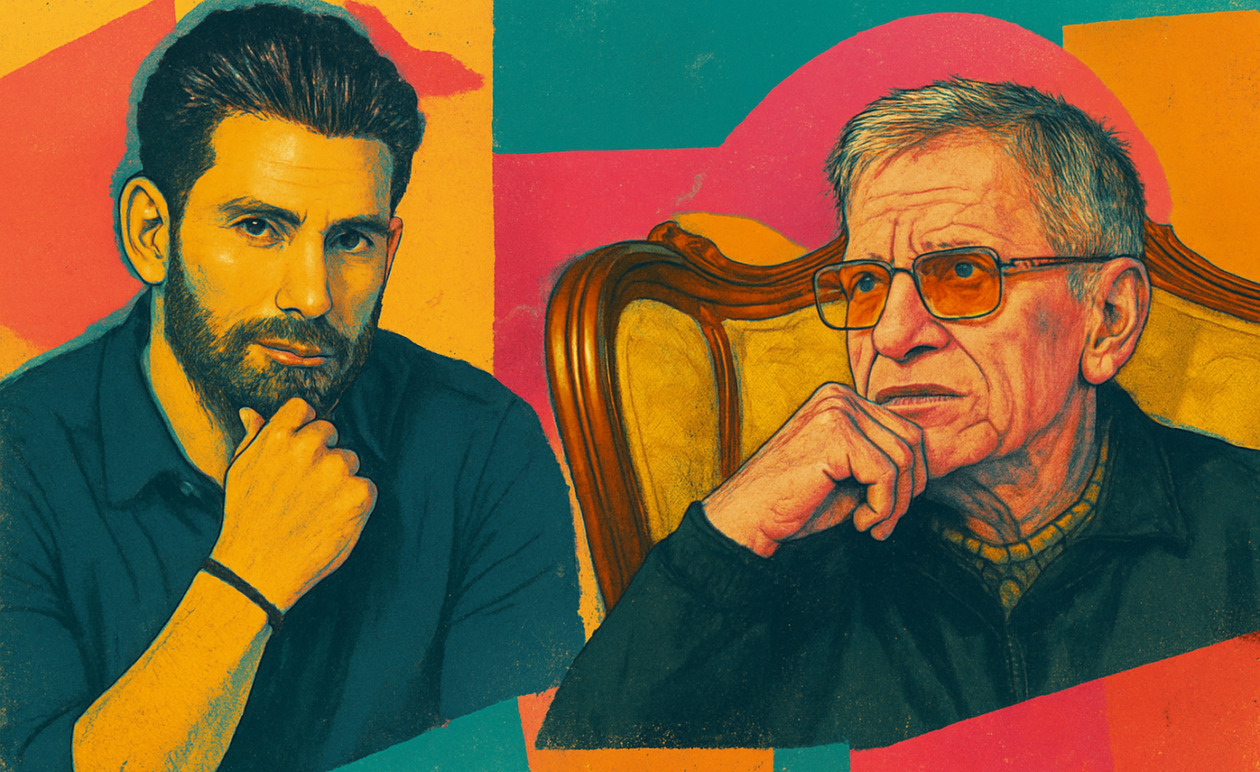 Τάκης Παπαματθαίου: Η αιχμηρή δήλωση για τη «σαχλαμάρα» στην τηλεόραση και η αντίδραση του Ετεοκλή Παύλου