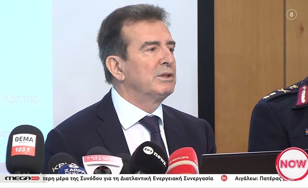 Ο Μιχάλης Χρυσοχοΐδης για τον έλεγχο των όπλων στην Κρήτη