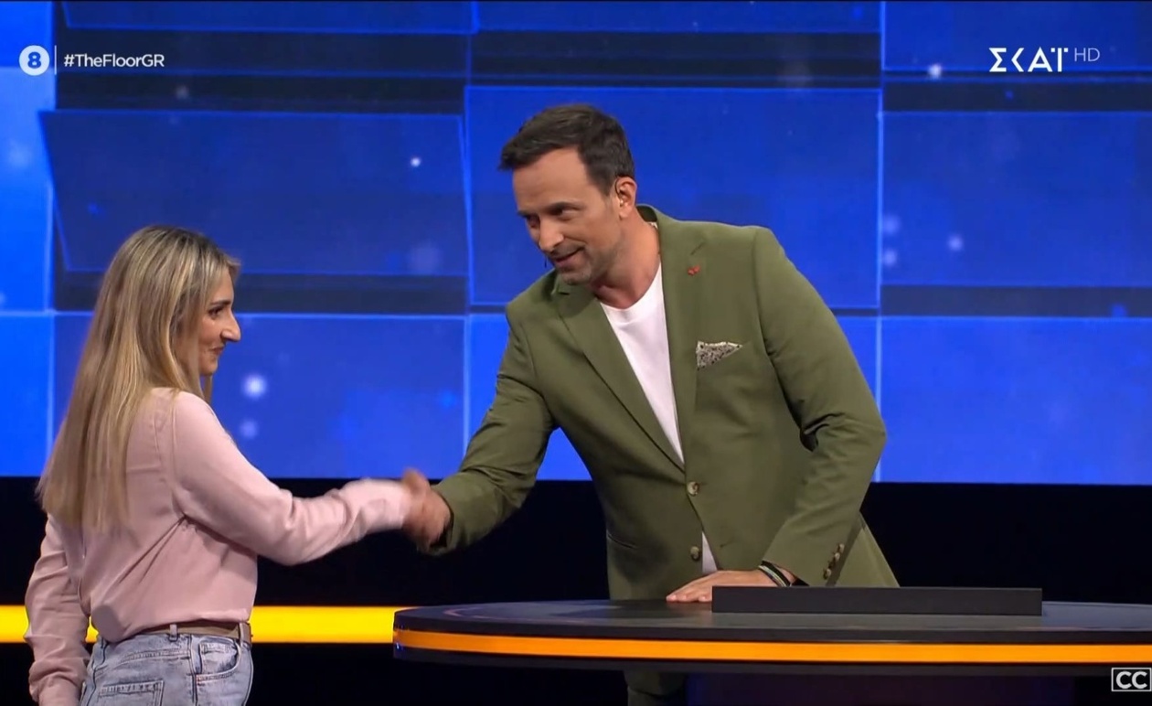 Η νίκη της Γαλήνης στο The Floor με την αποχώρηση του Πάνου
