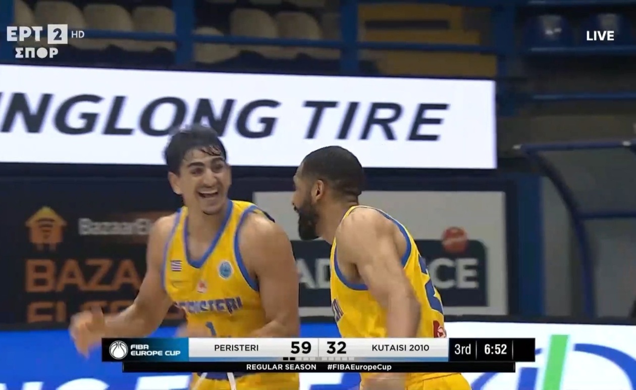 Στιγμή Δημιουργίας στο FIBA Europe Cup: Η Αριστοτεχνική Πάσα του Γιάνκοβιτς στον Χάρις