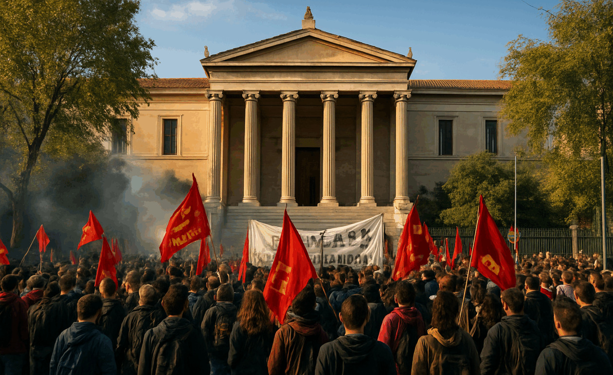 Πολυτεχνείο: Έκτακτες Κυκλοφοριακές Ρυθμίσεις Και Αυξημένα Μέτρα Ασφαλείας Στην Αθήνα