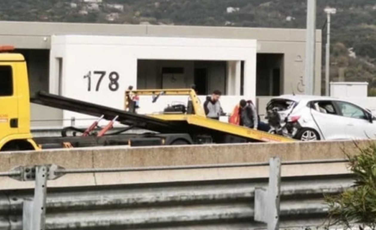 Χαλαζόπτωση προκάλεσε εκτροπές 5 οχημάτων – Ένας τραυματίας