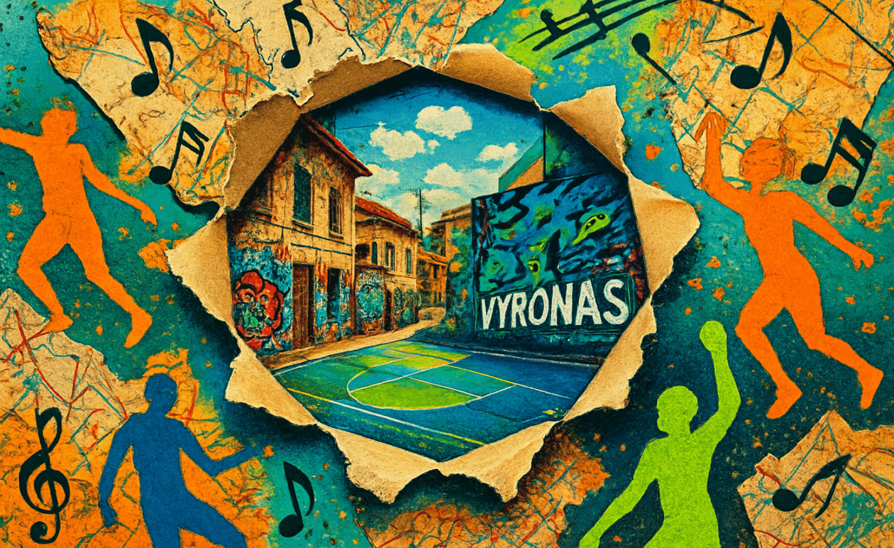 Βύρωνας: Η ιστορία της πρώτης προσφυγικής γειτονιάς και η γέννηση του ελληνικού χιπ χοπ