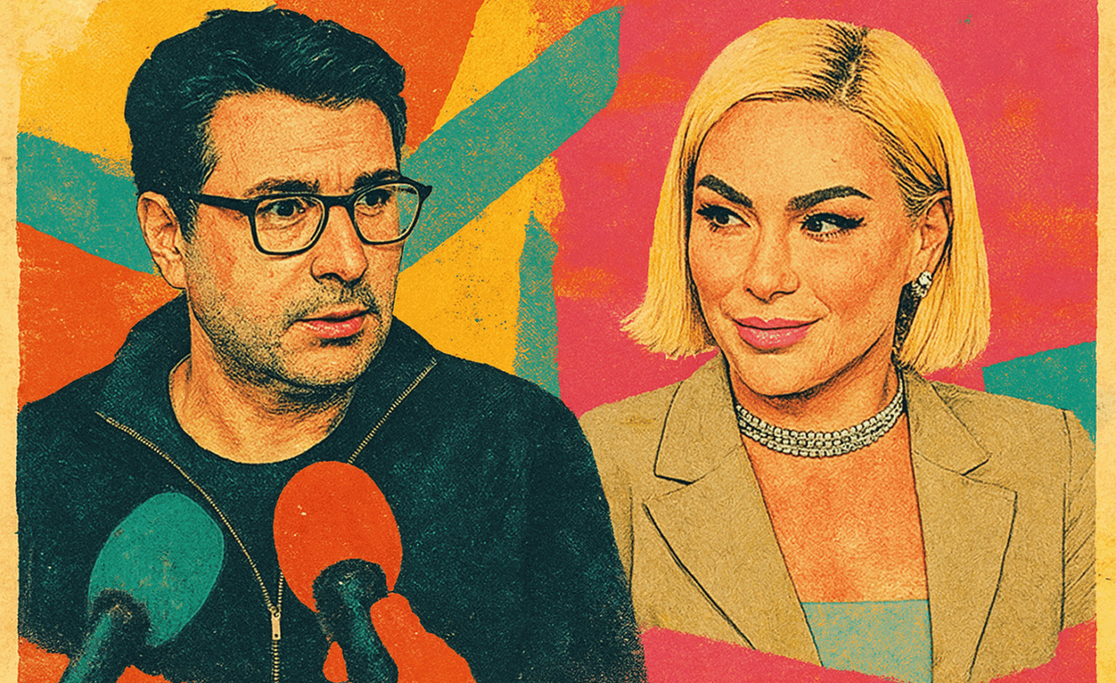 Λάμπρος Κωνσταντάρας: «Δεν θα συνεργαζόμουν ξανά με τη Μαριάντα Πιερίδη»