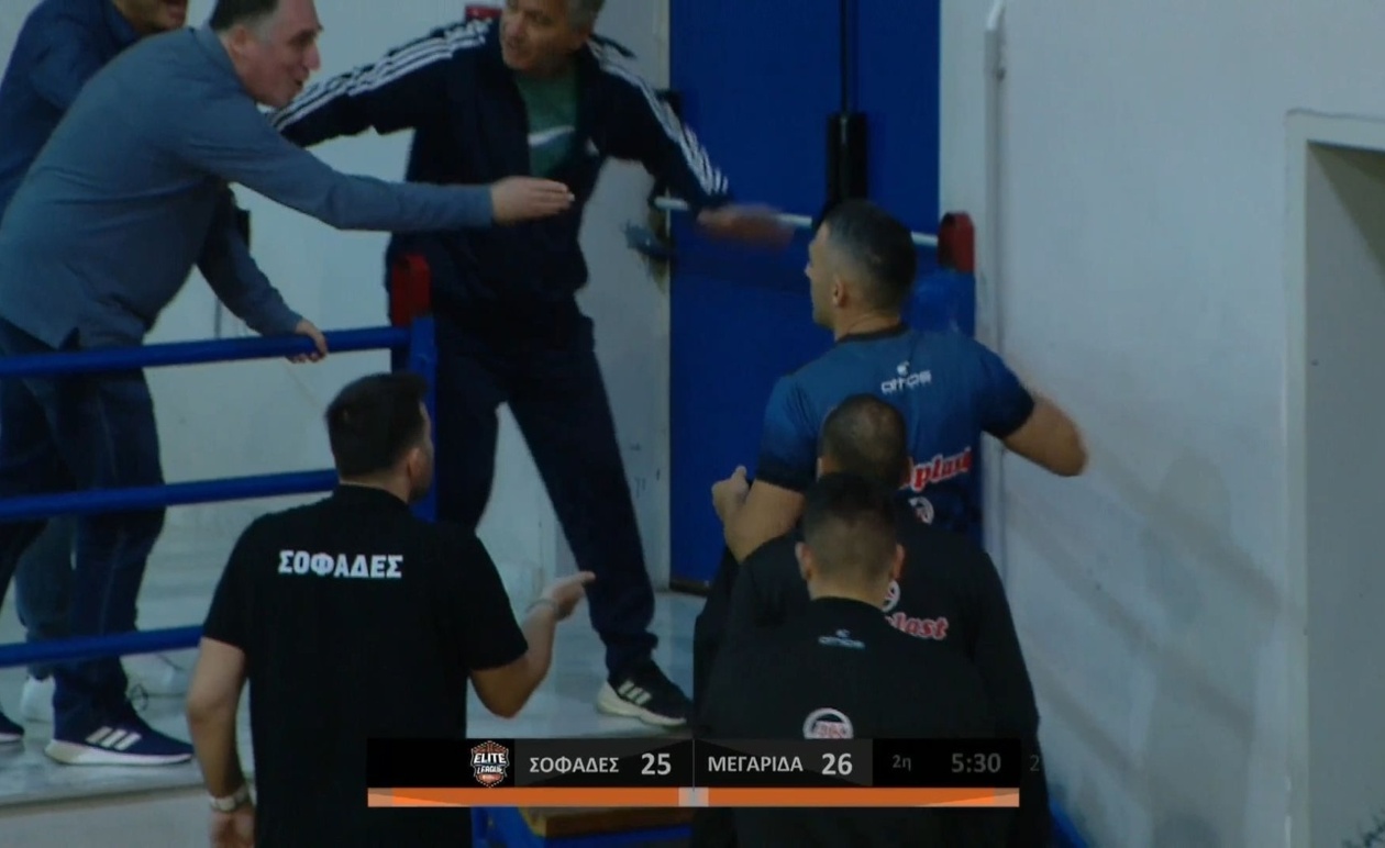 Μια διακοπή στο Σοφάδες λόγω υβριστικών συνθημάτων