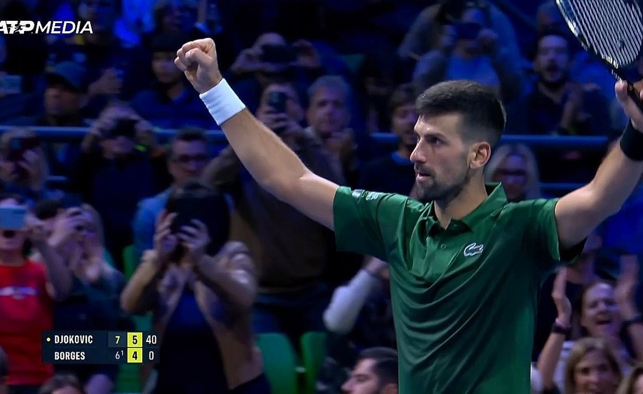 Ο Νόβακ Τζόκοβιτς προκρίθηκε στα ημιτελικά του Hellenic Championship