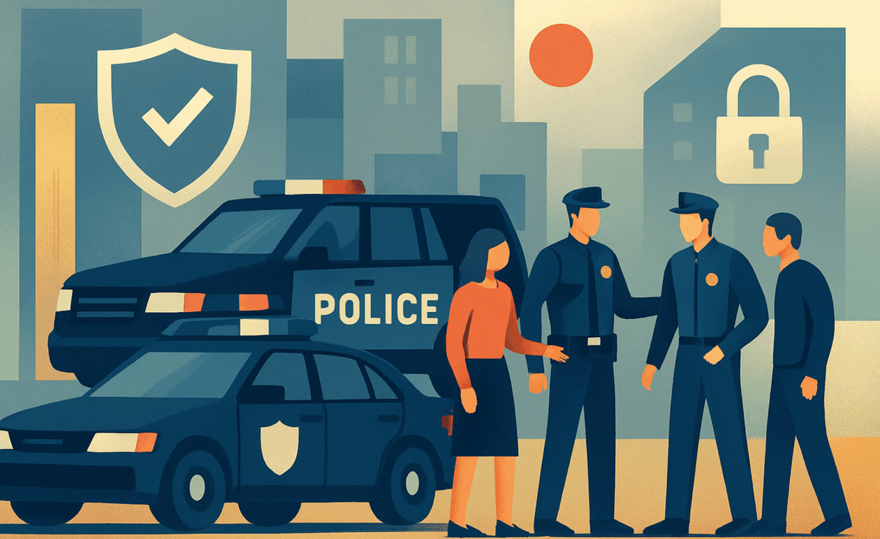 Αστυνομική επιχείρηση στην Περαία: Δύο συλλήψεις και 13 παραβάσεις ΚΟΚ