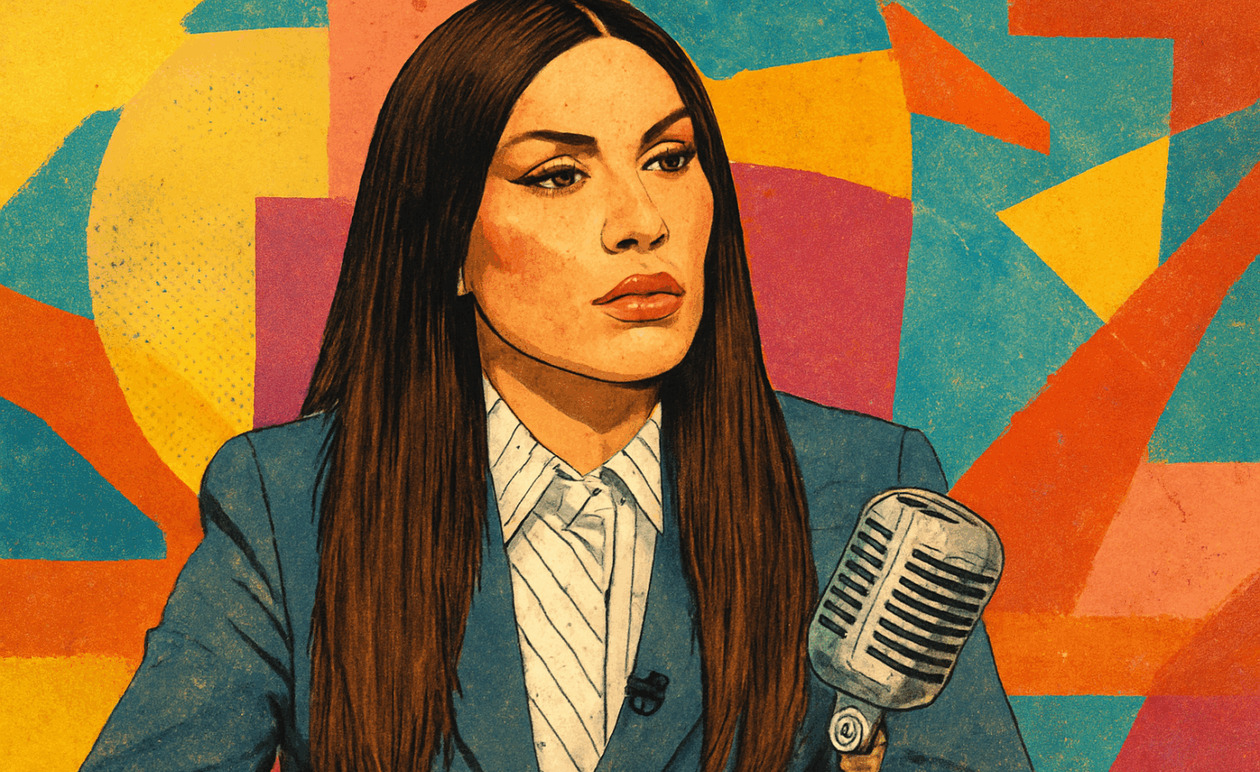 Ιουλία Καλλιμάνη: «Στεναχωρήθηκα ίσως περισσότερο από το παιδί» για το επεισόδιο στα μπουζούκια