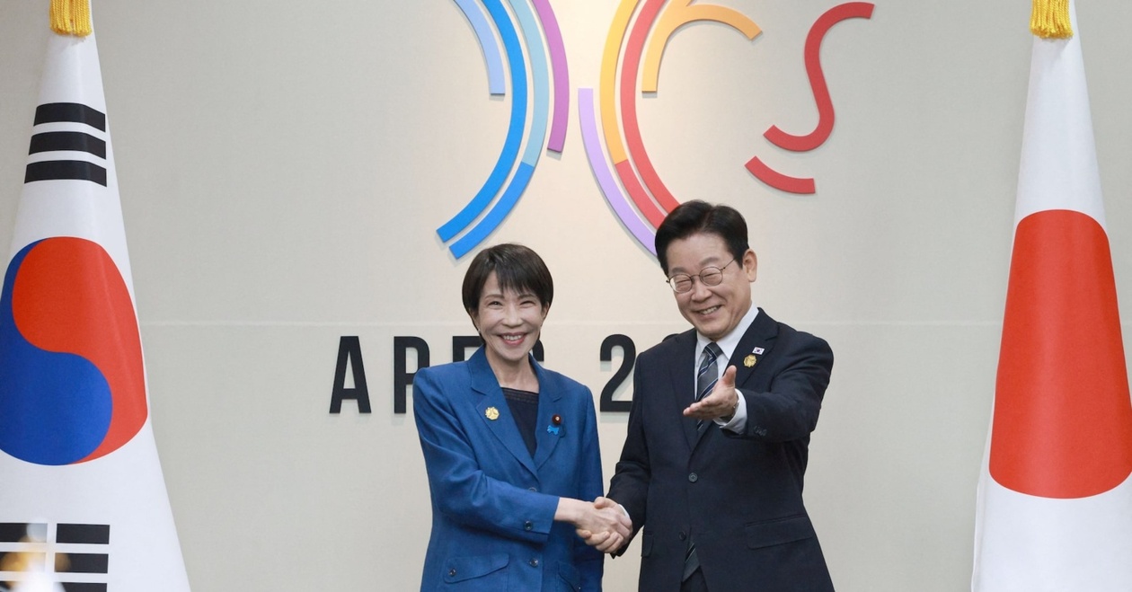 Ο πρόεδρος Lee επιδιώκει ενίσχυση σχέσεων με την Ιαπωνία μετά τη σύνοδο APEC