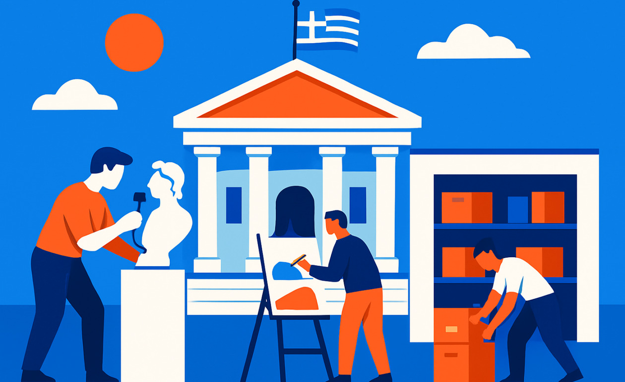 Προσλήψεις στον δήμο Νίκαιας – Αγίου Ιωάννη Ρέντη για καλλιτεχνικό και τεχνικό προσωπικό