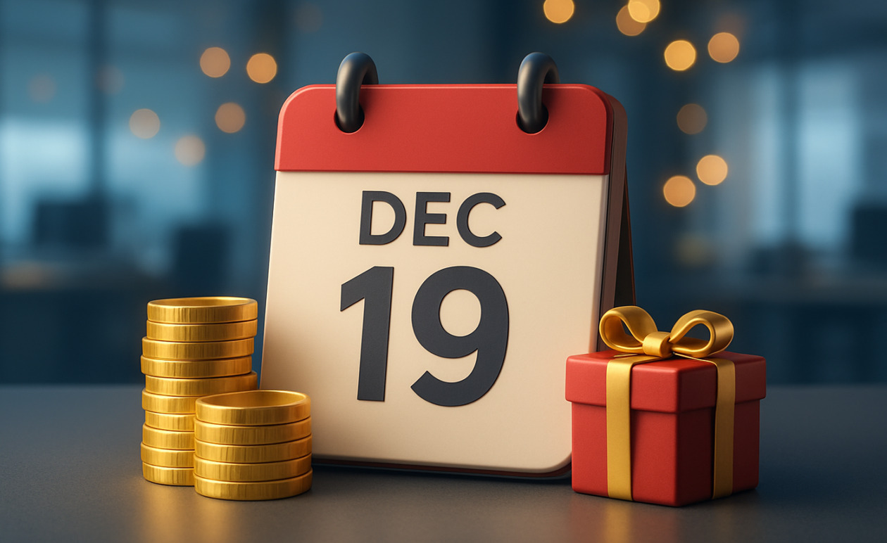 Δώρο Χριστουγέννων 2025: Πώς υπολογίζεται, πότε καταβάλλεται και τι κάνουν οι εργαζόμενοι αν δεν πληρωθεί