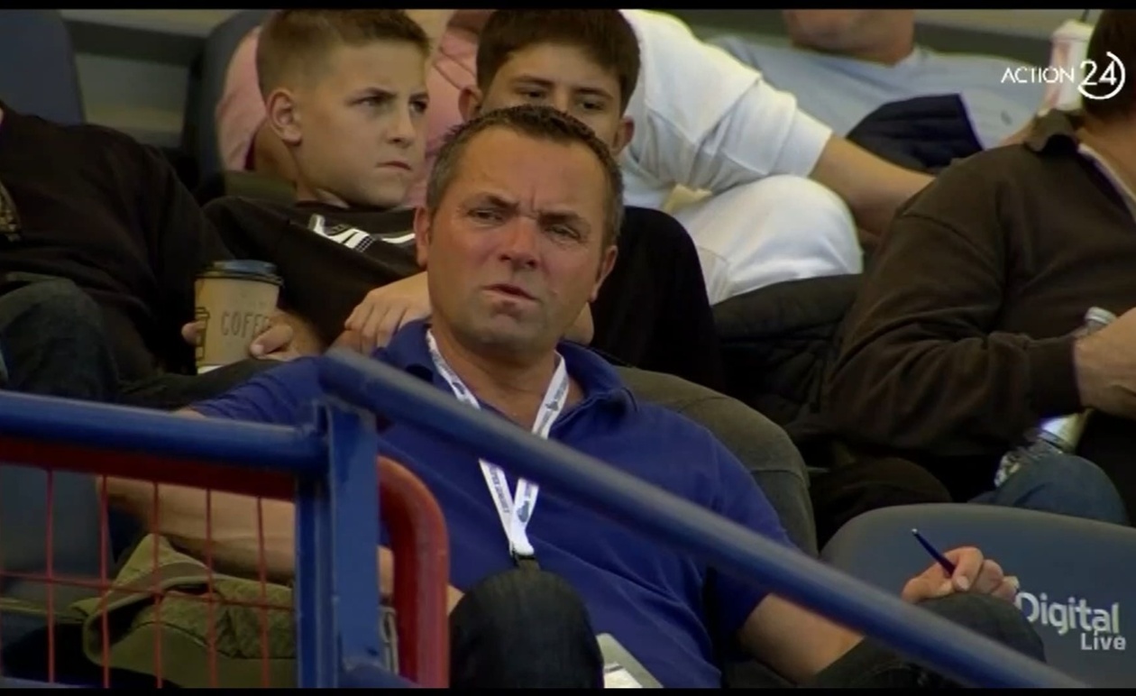 Στο γήπεδο της Νέας Σμύρνης ο Στεφάν Λανουά