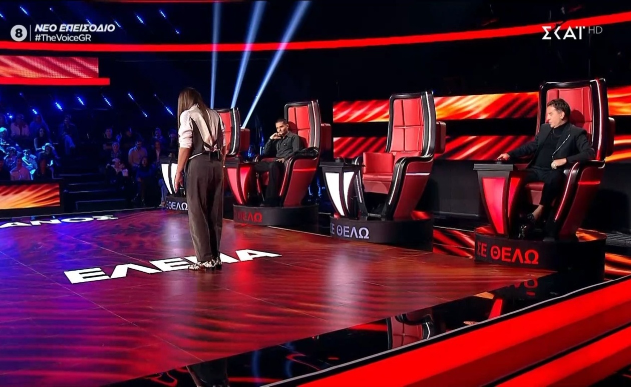 Η έξυπνη προσπάθεια της Έλενας στο «The Voice» απέτυχε