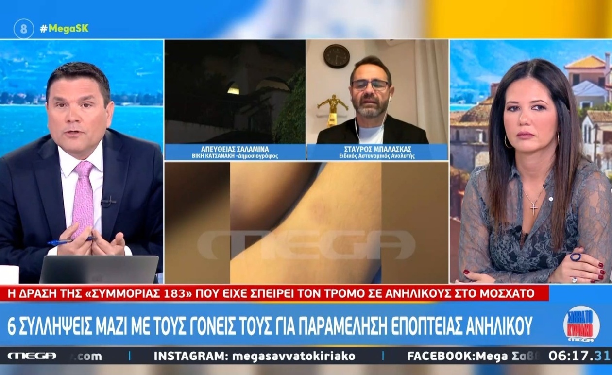 Συμμορία «183»: Έξι συλλήψεις μαζί με τους γονείς για παραμέληση της εποπτείας ανηλίκων